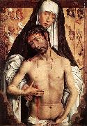 Hans Memling The Virgin Showing the Man of Sorrows Sweden oil painting artist